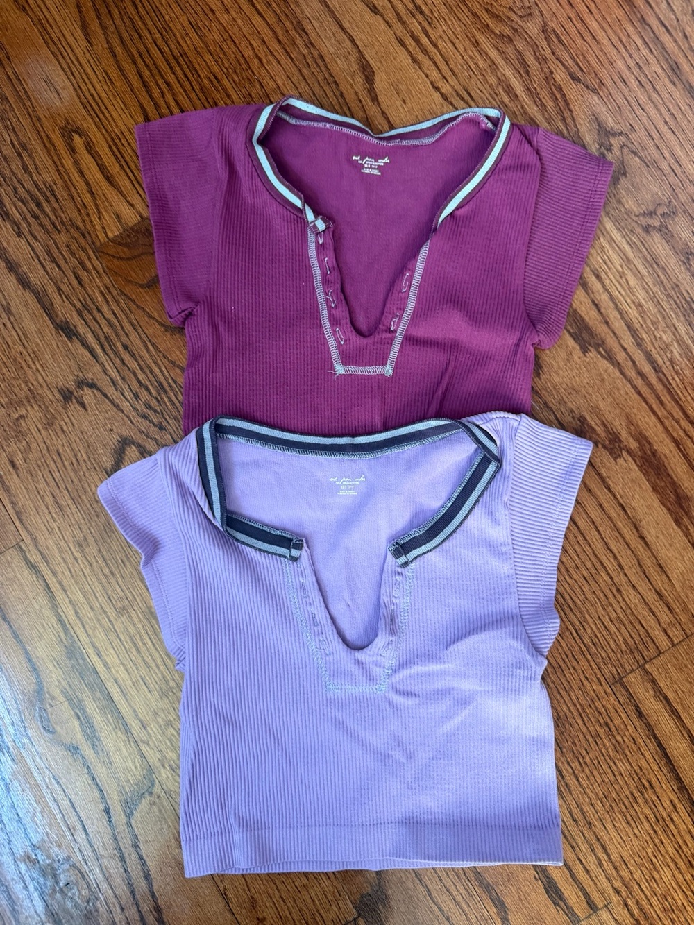 Urban Outfitters Out From Under ribbed crop top bundle